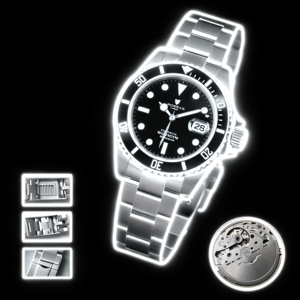 inspired by "R watch"