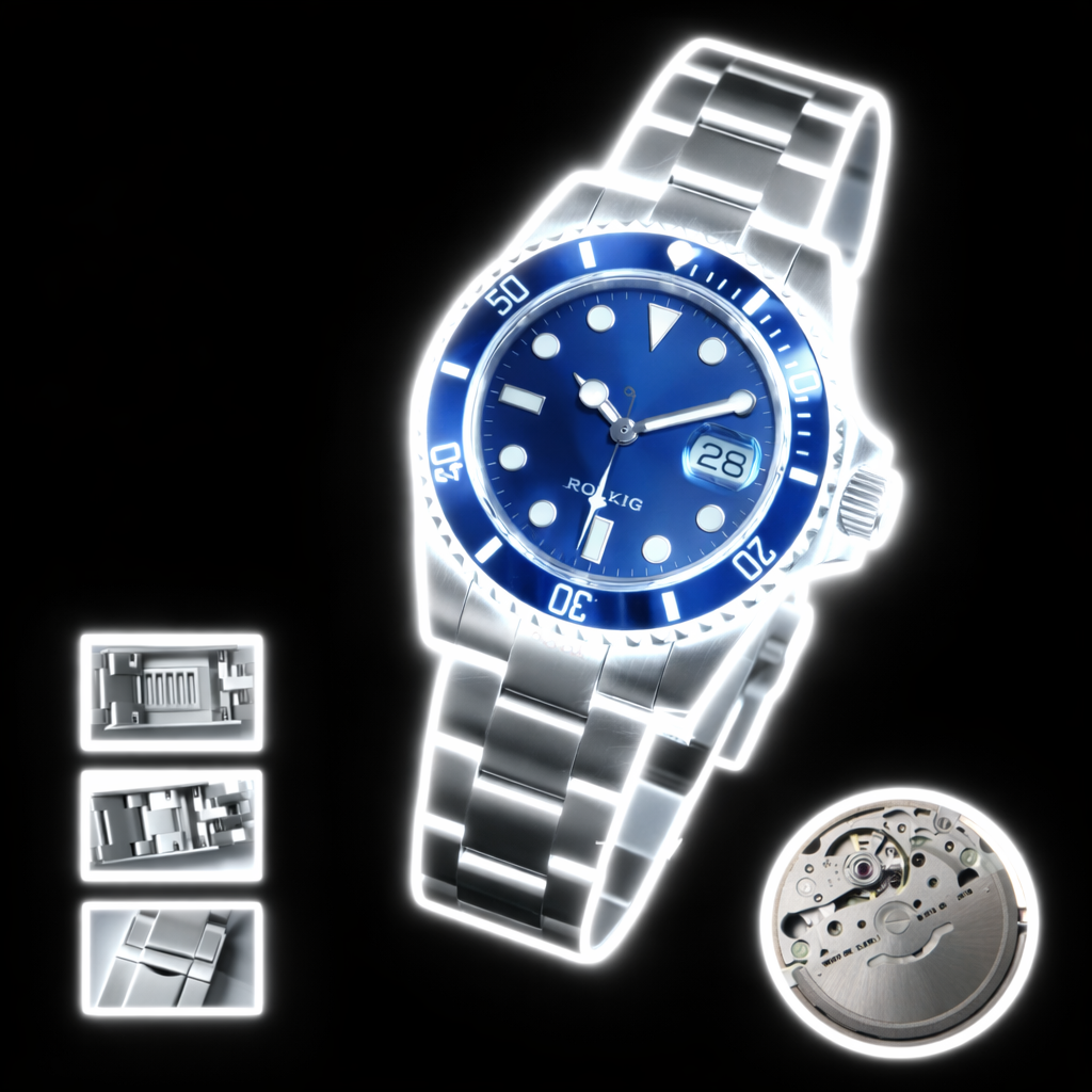 inspired by "R watch"