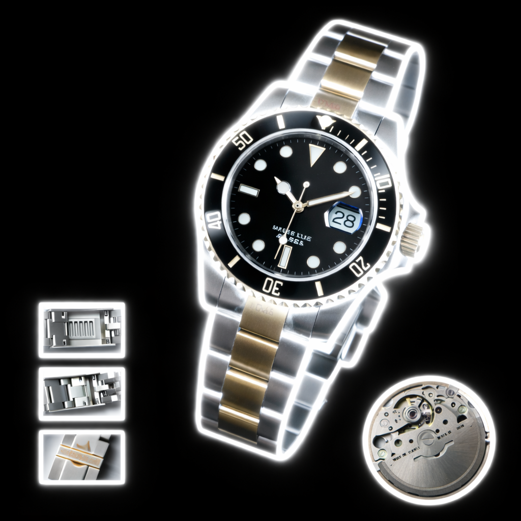 inspired by "R watch"