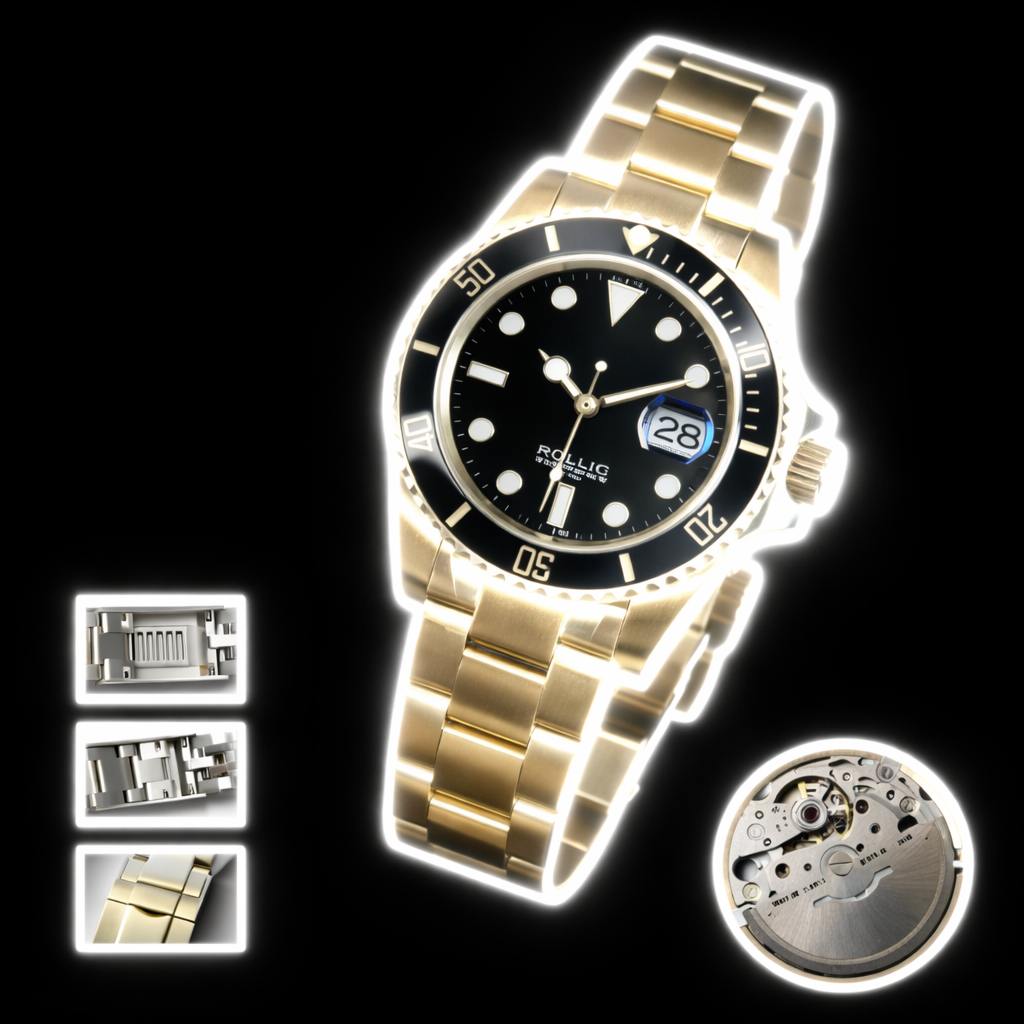inspired by "R watch"